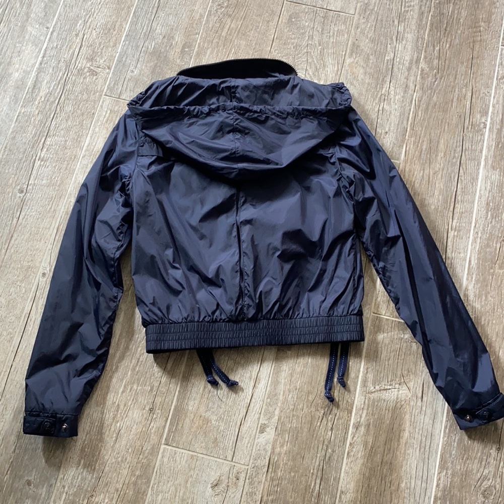 American Eagle Windbreaker Jacket w/Hood - Picture 5 of 8